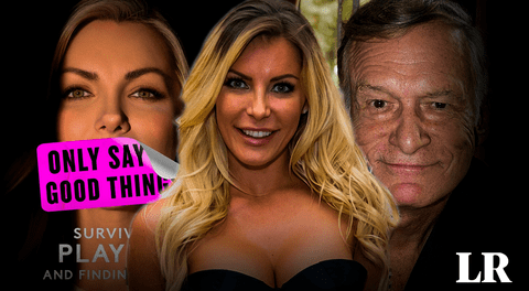 La última esposa de Hugh Hefner revela los escalofriantes secretos de vivir en la mansión Playboy