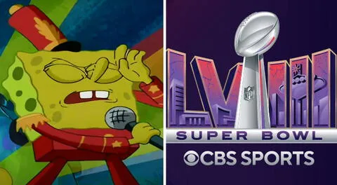 'Bob Esponja', de la ficción al Super Bowl: personaje de Nickelodeon canta 'Sweet Victory'