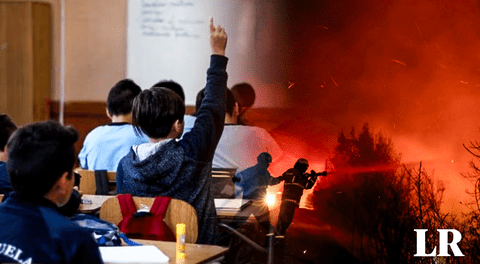 Educación en Chile sufre duro golpe por incendios forestales: “Empañado por la muerte de Piñera”