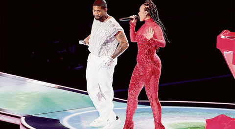 Super Bowl: Usher, Alicia Keys y los anuncios