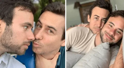 Bruno Ascenzo y su novio Adrián Bello celebran su amor bailando por San Valentín: "Contigo me quiero casar"