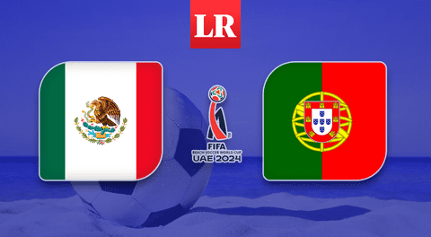 ¡Contundente! Portugal goleó 8-2 a México en su debut por el Mundial de Fútbol de Playa 2024