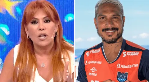 Magaly Medina arremete contra Paolo Guerrero por actitud en entrevista en Latina: "Soberbio y malcriado"