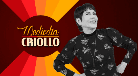 Cecilia Barraza deja conducción de 'Mediodía criollo' a causa de una enfermedad: ¿qué pasó?