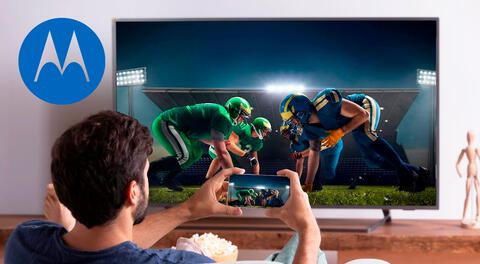 ¿Cómo replicar los contenidos que ves en tu celular Motorola en la pantalla de tu smart TV?