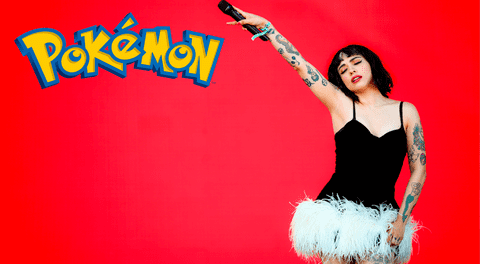 ¿Por qué Mon Laferte usó el nombre de un pokemón para el título de una de sus canciones?