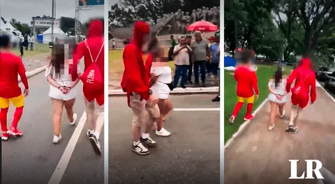 'Chapulín Colorado' arresta a ladrones en carnaval de Brasil: “¡No contaban con mi astucia!”