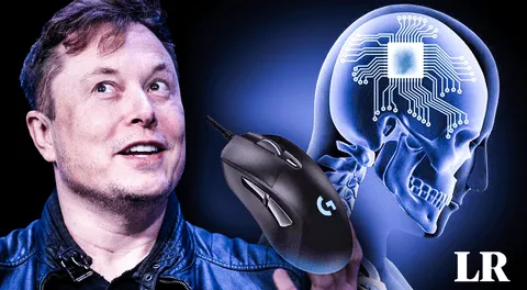 Musk asegura que paciente con chip cerebral Neuralink puede controlar el mouse con la mente