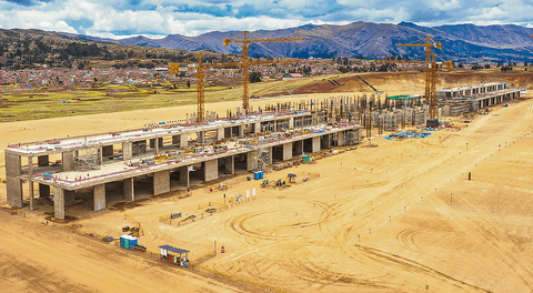 Aeropuerto de Chinchero recién abrirá en 2027
