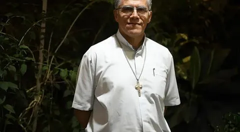 Monseñor Alfredo Vizcarra: “Hay ausencia del Estado y los mineros ilegales entran con impunidad"