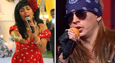 Imitadora de Mon Laferte de 'Yo soy' denuncia a imitador de Axl Rose por agresión e intento de violación