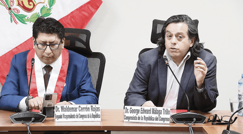 Acusan a Waldemar Cerrón de copar oficina con militantes de Perú Libre