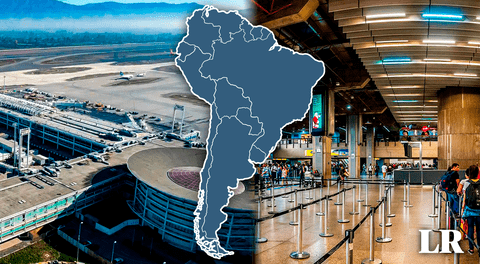 Este es el único país de Sudamérica que tiene el AEROPUERTO más bello, según la IA: fue creado en 1946