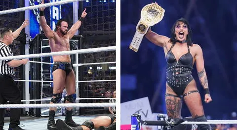WWE Elimination Chamber 2024, resultados: Drew McIntyre retará a Rollins y Rhea retuvo el campeonato