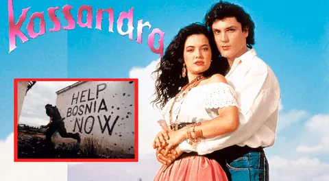 'Kasandra': la telenovela venezolana que 'paralizaba' la guerra de Bosnia y Herzegovina