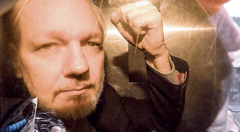 Julian Assange lucha por su libertad