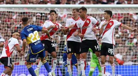 River Plate y Boca Juniors no se sacaron diferencia: empate 1-1 por la Copa de la Liga Profesional 2024
