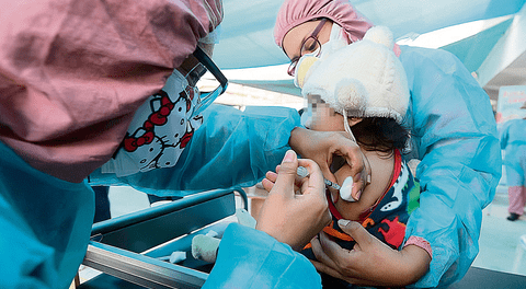 OPS y Unicef exhortan a padres a que vacunen a sus hijos contra el sarampión