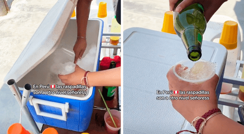 Emprendedora peruana pone a la venta raspadilla de cerveza para el incesante sol: “Va a rayar”