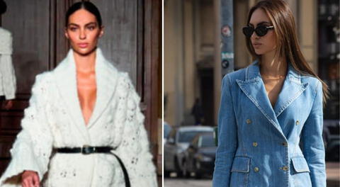 Natalie Vértiz deslumbra en el Milan Fashion Week usando los diseños del peruano Jorge Luis Salinas
