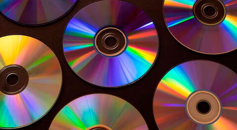 El DVD no ha muerto: crean disco que puede almacenar más de 220.000 películas en alta calidad