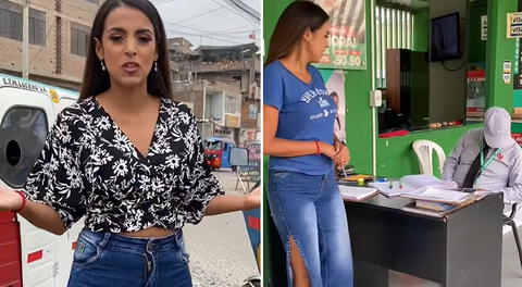 Conductora peruana de televisión detalla lo que no se ve en cámaras: “Ya perdió su chamba”