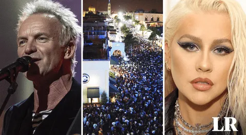 Feria de San Marcos 2024: Christina Aguilera, Sting y qué otros artistas se presentarán gratis