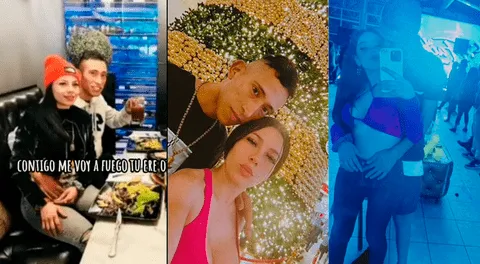 ‘Baby Bandito’: ¿quién es la novia de Kevin Olguín, qué regalos le hizo en Italia y cómo luce hoy?