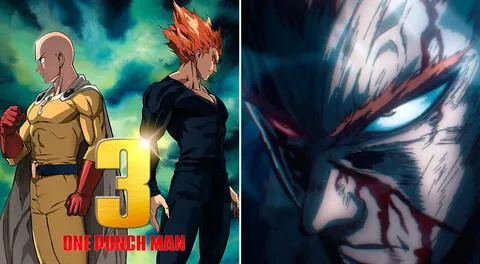 ‘One Punch Man’ estrena tráiler de su temporada 3 y anuncia estudio de animación