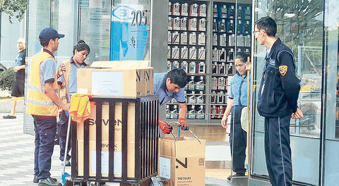 San Isidro: otro robo en manada en pleno corazón financiero