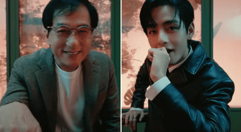 Taehyung de BTS y Jackie Chan protagonizan comercial de SimInvest y video se vuelve viral