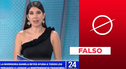 Claudio Pizarro y Paola Moreno no promovieron "proyecto de inversión de Daniela Reyes" en TV