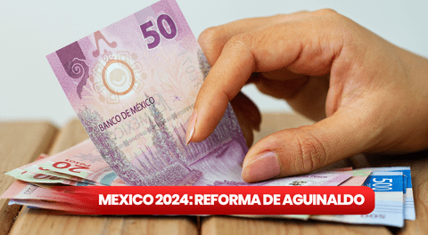 Senado de México aprueba aumento de pago de aguinaldo de 15 a 30 días para trabajadores