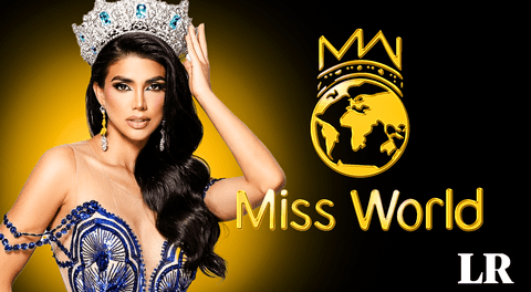 ¿Quién es Lucía Arellano, candidata peruana del Miss Mundo 2024 y considerada una de las favoritas?