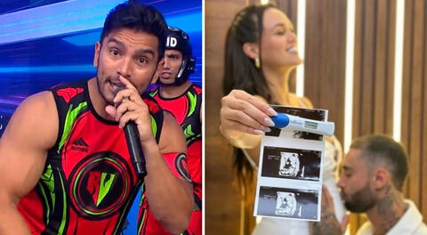 Rafael Cardozo hace divertido pedido a Angie y Jota después de anunciar su embarazo, ¿qué dijo?