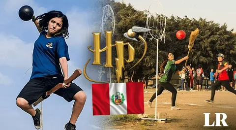 ¡Un poco de Hogwarts en Perú! Así es jugar quidditch al estilo de Harry Potter en las calles de Lima
