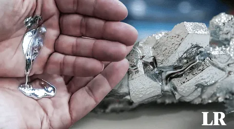 El extraño metal que se derrite con las manos, pero se usa en dispositivos electrónicos y tecnología espacial