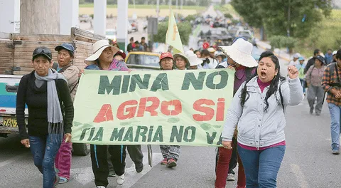 Tía María: ¿es viable el destrabe del proyecto minero?