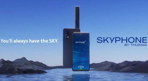 ¿Qué es el Skyphone? Esto ofrecerá el primer 'satphone' que tendrá un precio muy económico