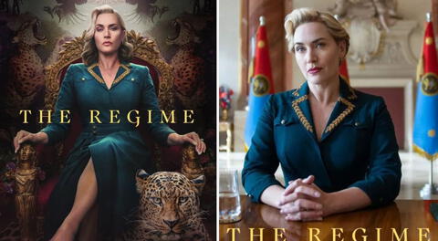 'The Regime': dónde ver y de qué trata la nueva serie con Kate Winslet
