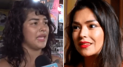 Esposa de Dilbert Aguilar lloró por declaraciones de Claudia Portocarrero: “La intención era lastimarme”