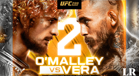 'Chito' Vera vs. Shean O'Malley 2: fecha, horario, canal y cartelera confirmada de la UFC 299