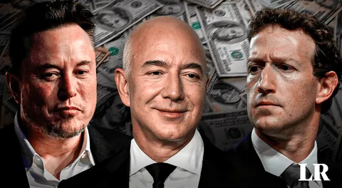 Jeff Bezos es el hombre más rico del mundo y supera a Elon Musk, Bill Gates y Mark Zuckerberg