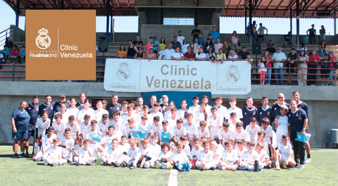 Real Madrid en Venezuela: ¿cuánto costará formar parte de la academia de futbol del club español?