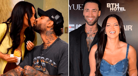 Angie Arizaga y Jota Benz se preparan para la llegada de su bebé: Me cumple mis antojos