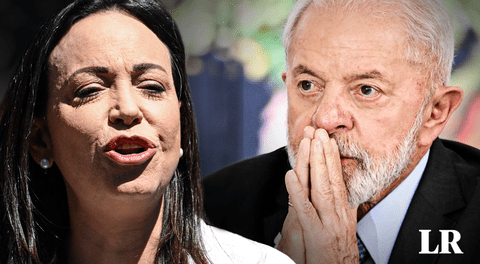 María Corina Machado responde a Lula da Silva: "¿Yo llorando? No, yo estoy luchando"