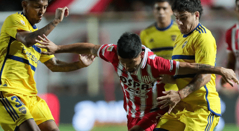 ¡En el final! Unión de Santa Fe venció 1-0 a Boca Juniors por la Copa de la Liga Argentina