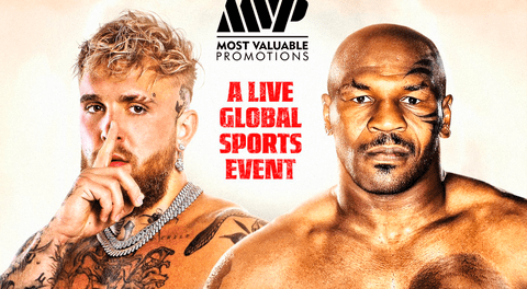 Mike Tyson vuelve al ring: se enfrentará a Jake Paul en una pelea de box transmitida por Netflix