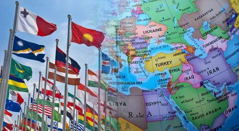 Conoce los 3 ÚNICOS países del MUNDO que no poseen una bandera rectangular: una tiene más de 100 años