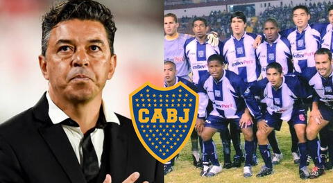 Fue campeón con Alianza Lima, ahora es barrista de Boca y arremetió contra Gallardo: "No ganó nada"